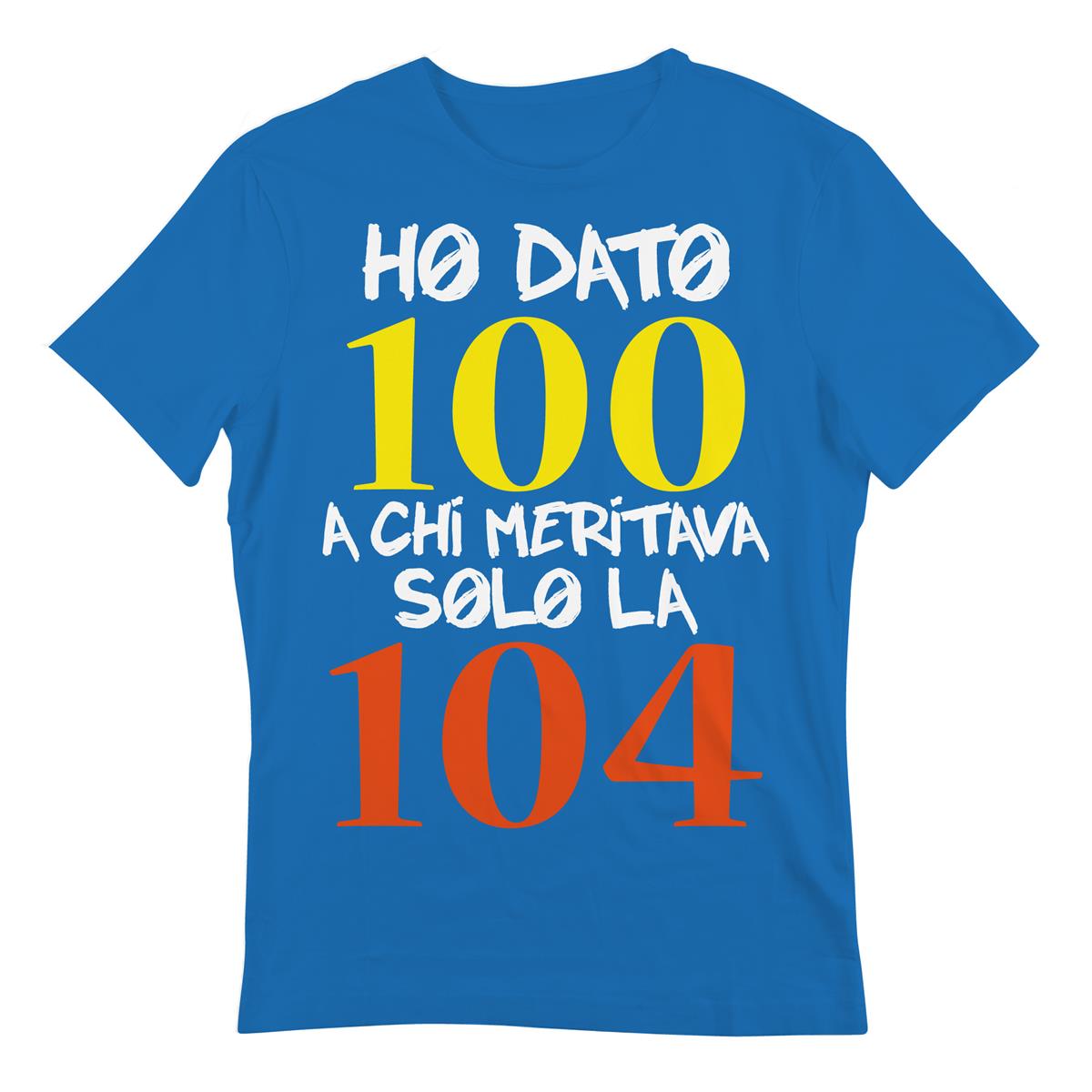 Ho Dato 100 a Chi Meritava la 104